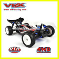 VRX Racing RH1017PR, Fibre de carbone modèle rc voiture, buggy brushless 1/10 scale